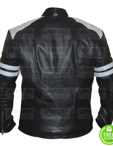 NERVE DAVE FRANCO (IAN) LEATHER JACKET
