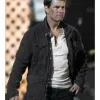 NEVER GO BACK TOM CRUISE (JACK REACHER) BLACK JACKET NEVER GO BACK TOM CRUISE (JACK REACHER) BLACK JACKET