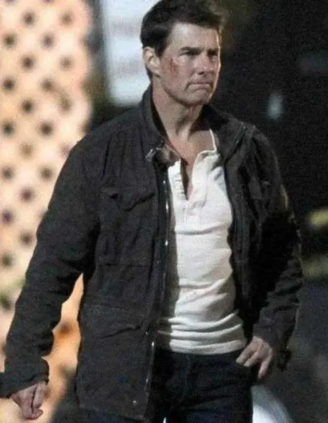 NEVER GO BACK TOM CRUISE (JACK REACHER) BLACK JACKET NEVER GO BACK TOM CRUISE (JACK REACHER) BLACK JACKET