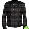 NAGE MUTANT CASEY JONES BLACK LEATHER JACKET