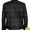 NAGE MUTANT CASEY JONES BLACK LEATHER JACKET