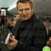NON-STOP LIAM NEESON (BILL MARKS) BLACK COTTON JACKET COAT NON-STOP LIAM NEESON (BILL MARKS) BLACK COTTON JACKET COAT