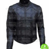 OBLIVION TOM CRUISE (JACK HARPER) BLACK LEATHER JACKET