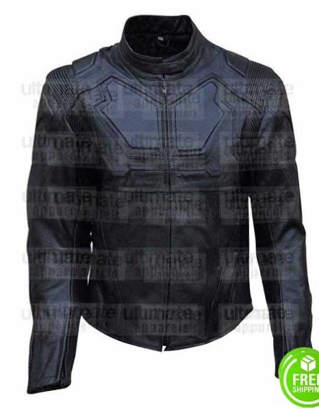 OBLIVION TOM CRUISE (JACK HARPER) BLACK LEATHER JACKET