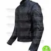 OBLIVION TOM CRUISE (JACK HARPER) BLACK LEATHER JACKET