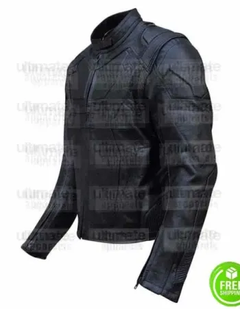 OBLIVION TOM CRUISE (JACK HARPER) BLACK LEATHER JACKET