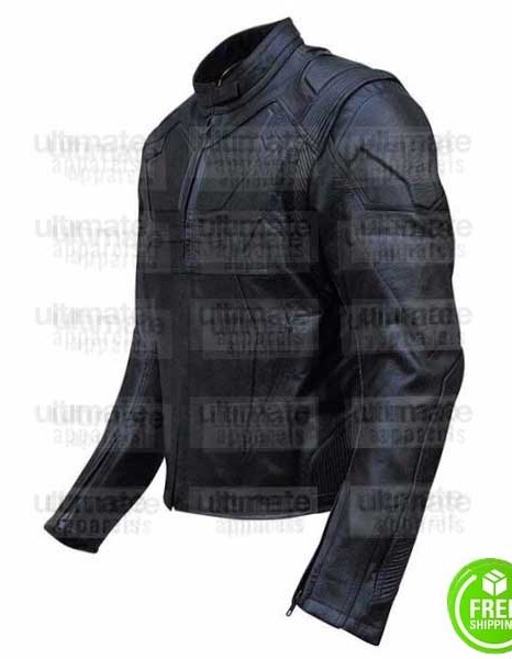 OBLIVION TOM CRUISE (JACK HARPER) BLACK LEATHER JACKET