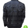 OBLIVION TOM CRUISE (JACK HARPER) BLACK LEATHER JACKET