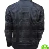 OBLIVION TOM CRUISE (JACK HARPER) BLACK LEATHER JACKET