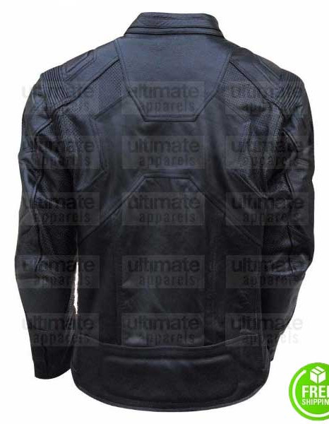OBLIVION TOM CRUISE (JACK HARPER) BLACK LEATHER JACKET
