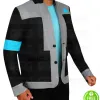 Detroit Become Human Android RK800 Connor Leather Costume Jacket Detroit Become Human Android RK800 Connor Leather Costume Jacket