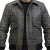 A-Team Howling Mad Murdock Distressed Jacket