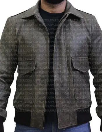 A-Team Howling Mad Murdock Distressed Jacket