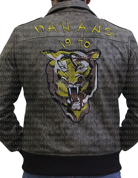 A-Team Howling Mad Murdock Distressed Jacket