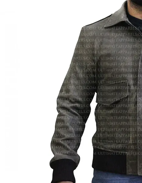 A-Team Howling Mad Murdock Distressed Jacket