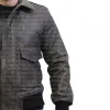 A-Team Howling Mad Murdock Distressed Jacket