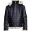 B3 SHEARLING BLACK BOMBER LEATHER JACKET
