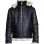 B3 SHEARLING BLACK BOMBER LEATHER JACKET