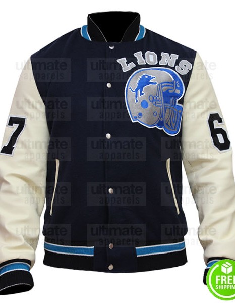  Eddie Murphy Axel Foley Detroit Lions Jacket