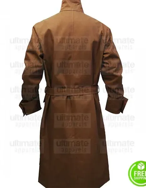 Blade Runner Harrison Ford (Rick Deckard) Trench Coat