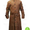Blade Runner Harrison Ford (Rick Deckard) Trench Coat