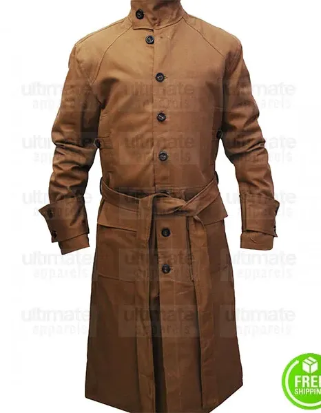 Blade Runner Harrison Ford (Rick Deckard) Trench Coat