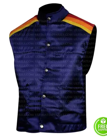 FIGHT CLUB BRAD PITT BLUE VEST FIGHT CLUB BRAD PITT BLUE VEST