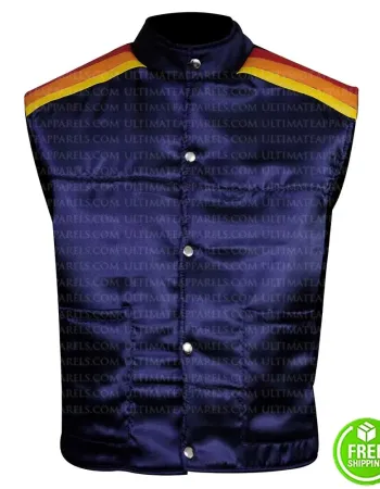 FIGHT CLUB BRAD PITT BLUE VEST