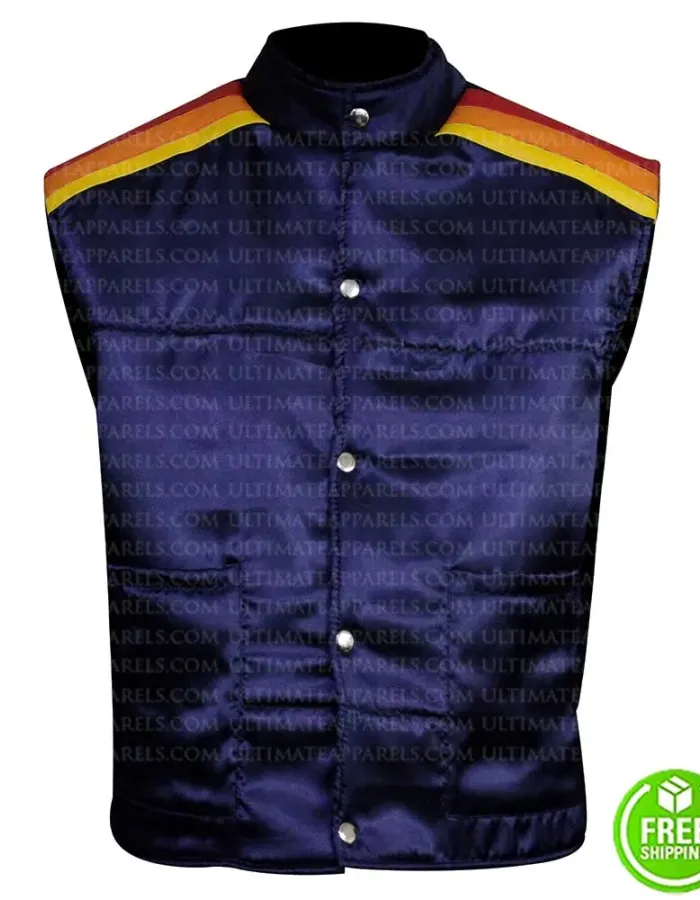 FIGHT CLUB BRAD PITT BLUE VEST