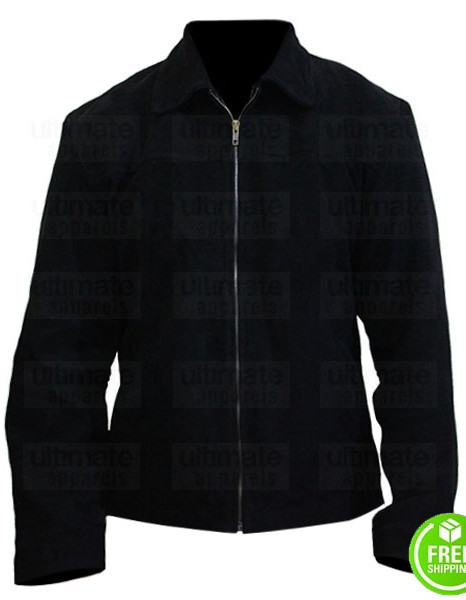 BREAKING BAD WALTER WHITE (BRYAN CRANSTON) SUEDE JACKET