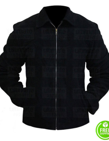 BREAKING BAD WALTER WHITE (BRYAN CRANSTON) SUEDE JACKET