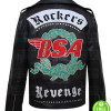 BSA George Michael Faith Rockers Revenge Black Jacket BSA George Michael Faith Rockers Revenge Black Jacket