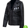 BSA George Michael Faith Rockers Revenge Black Jacket BSA George Michael Faith Rockers Revenge Black Jacket