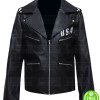 BSA George Michael Faith Rockers Revenge Black Jacket BSA George Michael Faith Rockers Revenge Black Jacket