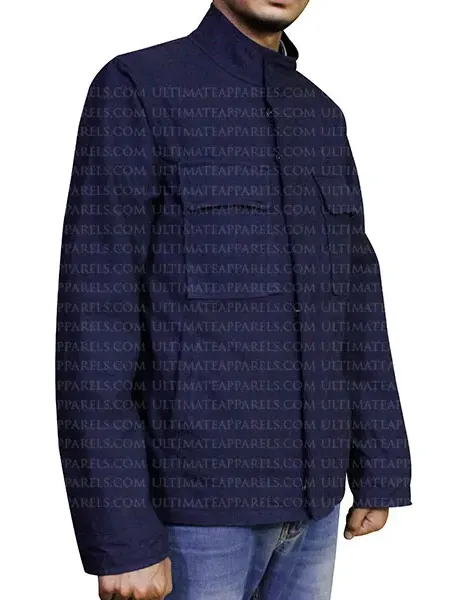 CAPTAIN AMERICA WINTER SOLDIER CHRIS EVANS COTTON JACKET