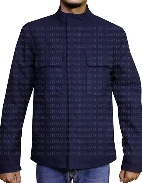CAPTAIN AMERICA WINTER SOLDIER CHRIS EVANS COTTON JACKET