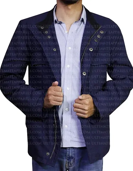 CAPTAIN AMERICA WINTER SOLDIER CHRIS EVANS COTTON JACKET