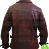Captain America Chris Evans Brown Soldier Jacket Captain America Chris Evans Brown Soldier Jacket