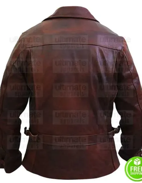 Captain America Chris Evans Brown Soldier Jacket Captain America Chris Evans Brown Soldier Jacket