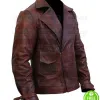 Captain America Chris Evans Brown Soldier Jacket Captain America Chris Evans Brown Soldier Jacket
