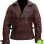 Captain America Chris Evans Brown Soldier Jacket