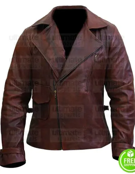 Captain America Chris Evans Brown Soldier Jacket Captain America Chris Evans Brown Soldier Jacket