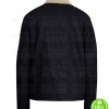 CHICAGO P.D PATRICK JOHN FLUGER BLACK FUR COLLAR JACKET CHICAGO P.D PATRICK JOHN FLUGER BLACK FUR COLLAR JACKET