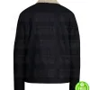 CHICAGO P.D PATRICK JOHN FLUGER BLACK FUR COLLAR JACKET