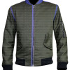CHICAGO P.D PATRICK JOHN FLUGER (ADAM RUZEK) GREEN COTTON JACKET