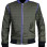CHICAGO P.D PATRICK JOHN FLUGER (ADAM RUZEK) GREEN COTTON JACKET