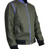 CHICAGO P.D PATRICK JOHN FLUGER (ADAM RUZEK) GREEN COTTON JACKET