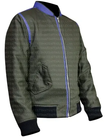 CHICAGO P.D PATRICK JOHN FLUGER (ADAM RUZEK) GREEN COTTON JACKET