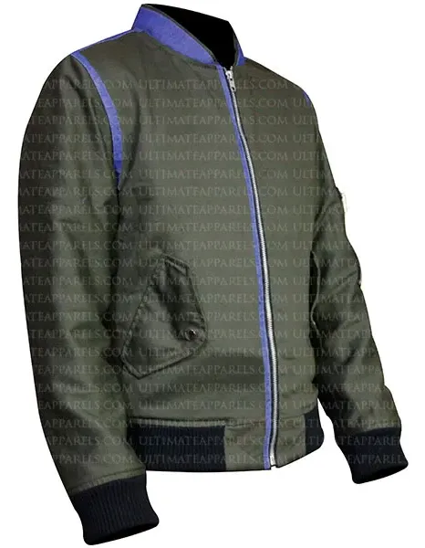 CHICAGO P.D PATRICK JOHN FLUGER (ADAM RUZEK) GREEN COTTON JACKET CHICAGO P.D PATRICK JOHN FLUGER (ADAM RUZEK) GREEN COTTON JACKET