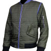 CHICAGO P.D PATRICK JOHN FLUGER (ADAM RUZEK) GREEN COTTON JACKET
